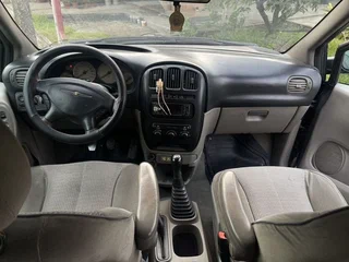 2003 Chrysler Voyager IV, серый, 450000 рублей, вид 3