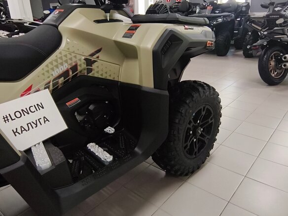 2026 Loncin XWolf 1000, бежевый, 1164000 рублей - вид 12