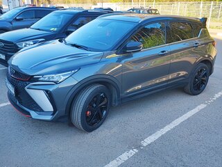 2023 Geely Coolray (Binyue Cool) I Рестайлинг, серый, 1999950 рублей, вид 1