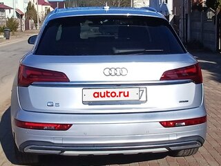2022 Audi Q5 40 TFSI II (FY) Рестайлинг, серебристый, 3180000 рублей, вид 5