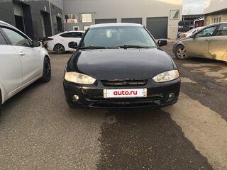 2000 Mitsubishi Colt V (CJ), чёрный, 200000 рублей, вид 3
