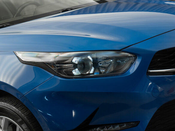 2021 Kia Ceed III Рестайлинг, синий - вид 23