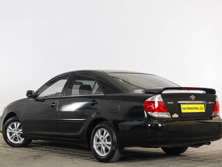 2005 Toyota Camry V (XV30) Рестайлинг, чёрный, 699000 рублей, вид 4