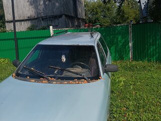 2004 Lada (ВАЗ) 2111, серебристый, 75000 рублей, вид 2