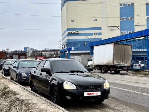 2008 Lada (ВАЗ) Priora I, зелёный, 230000 рублей - вид 7