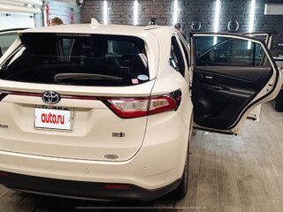 2019 Toyota Harrier III (XU60) Рестайлинг, белый, 3400000 рублей, вид 1