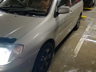 2001 Toyota Corolla Fielder IX (E120, E130), серый, 480000 рублей, вид 2
