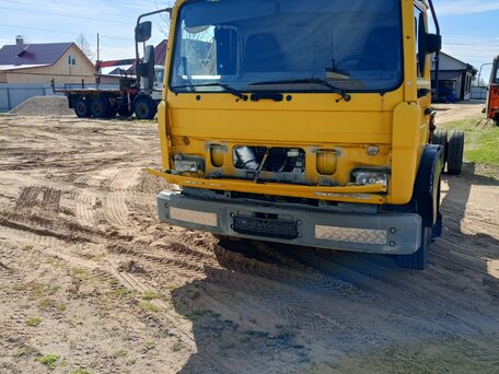 1998 Renault Midliner, жёлтый, 500000 рублей, вид 3