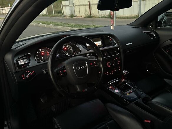 2007 Audi S5 I (8T), чёрный, 950000 рублей - вид 13