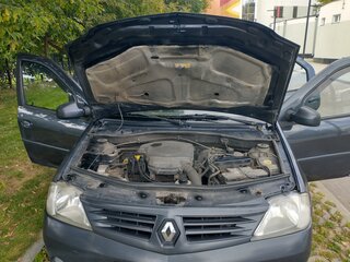 2008 Renault Logan I, чёрный, 150000 рублей, вид 3