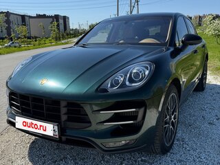 2014 Porsche Macan Turbo I, зелёный, 2850000 рублей, вид 1