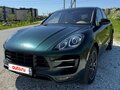 2014 Porsche Macan Turbo I, зелёный, 2850000 рублей