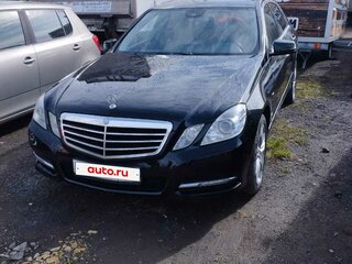 2010 Mercedes-Benz E-Класс 200 5G-Tronic IV (W212, S212, C207), чёрный, 1000010 рублей, вид 4