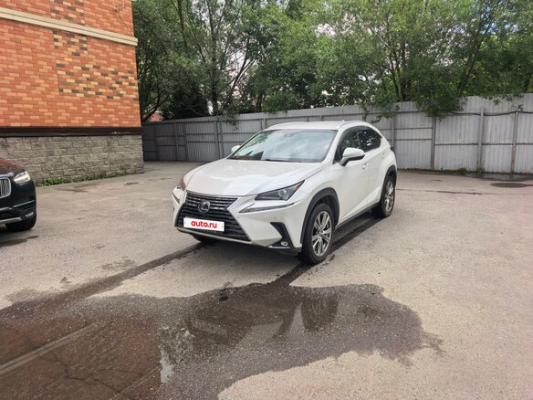 2018 Lexus NX 300 I Рестайлинг, белый - вид 9