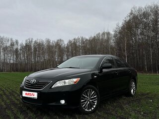 2008 Toyota Camry VI (XV40), чёрный, 1350000 рублей, вид 1