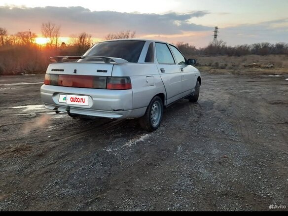 2005 Lada (ВАЗ) 2110, серебристый, 140000 рублей - вид 6