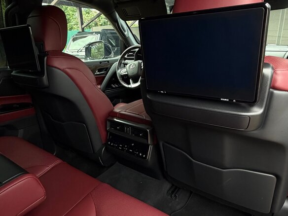 2022 Lexus LX 600 IV, белый, 13100000 рублей - вид 7