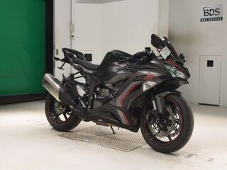 2022 Kawasaki ZX-6 Ninja, чёрный, 980000 рублей, вид 3