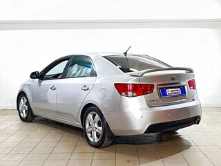 2011 Kia Cerato II, серебристый, 599000 рублей, вид 5