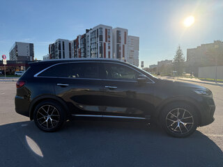 2019 Kia Sorento III Prime Рестайлинг, чёрный, 2990000 рублей, вид 3