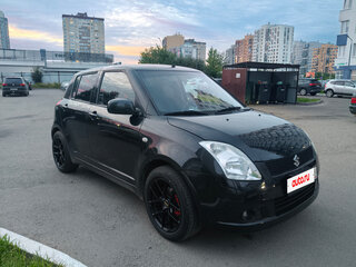 2009 Suzuki Swift III, чёрный, 630000 рублей, вид 5