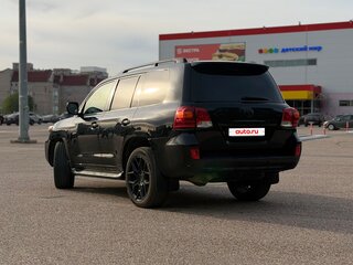 2009 Toyota Land Cruiser 200 Series, чёрный, 3578888 рублей, вид 3