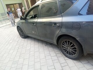 2008 Kia Ceed I, серый, 500000 рублей, вид 5