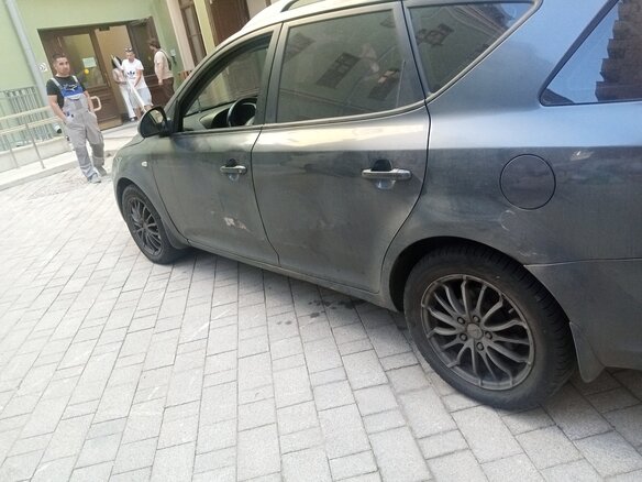 2008 Kia Ceed I, серый, 500000 рублей - вид 4