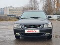 2008 Hyundai Accent ТагАЗ II, чёрный - вид 1