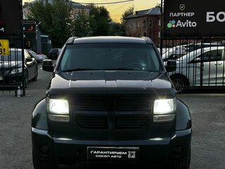 2007 Dodge Nitro, чёрный, 885000 рублей, вид 3
