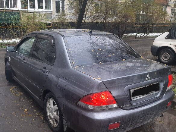 2007 Mitsubishi Lancer IX, серый, 699000 рублей - вид 6