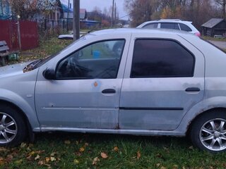 2006 Renault Logan I, серый, 140000 рублей, вид 4