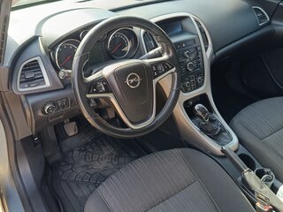 2011 Opel Astra J, серебристый, 690000 рублей, вид 4