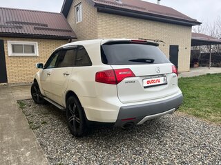 2008 Acura MDX II, белый, 1350000 рублей, вид 4