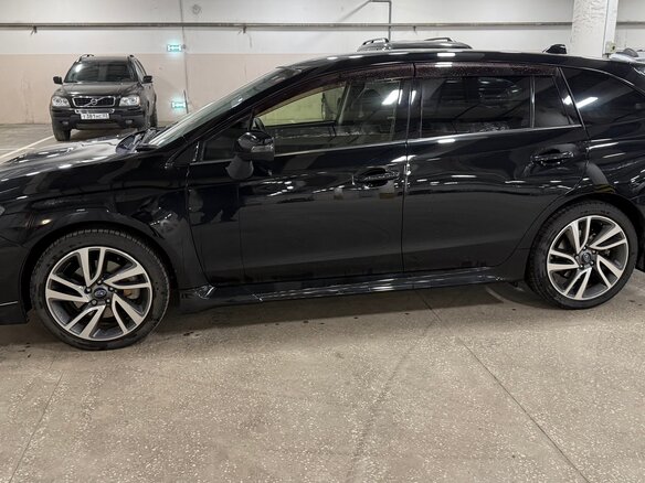 2014 Subaru Levorg I, чёрный, 1700000 рублей - вид 4