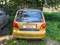 2003 Daewoo Matiz I Рестайлинг, жёлтый, 100000 рублей - вид 1