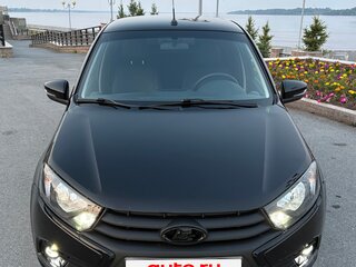 2024 Lada (ВАЗ) Granta I Рестайлинг, чёрный, 750000 рублей, вид 1