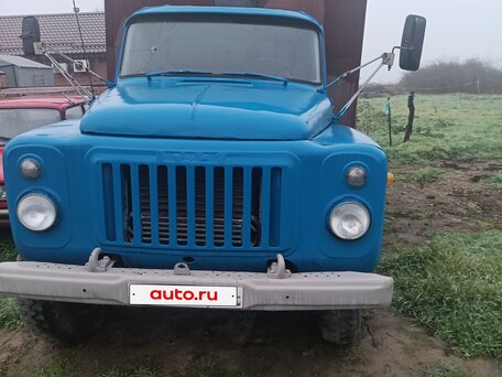 1992 ГАЗ 53, голубой, 550000 рублей, вид 1