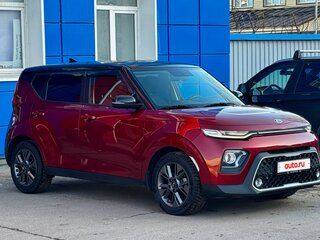 2019 Kia Soul III, красный, 1650000 рублей, вид 2