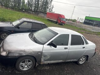 2004 Lada (ВАЗ) 2110, серый, 80000 рублей, вид 5