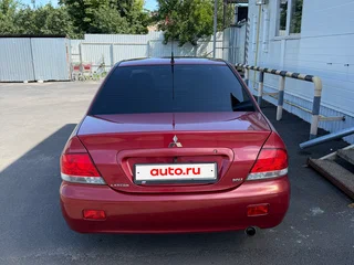 2007 Mitsubishi Lancer IX Рестайлинг, красный, 250000 рублей, вид 4