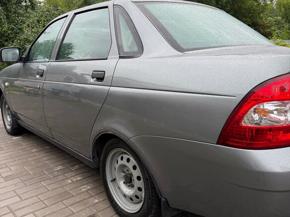 2011 Lada (ВАЗ) Priora I, серый - вид 14