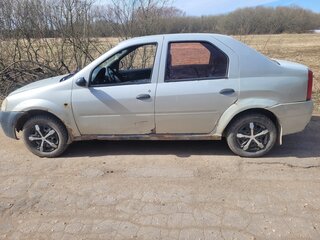 2006 Renault Logan I, серый, 65000 рублей, вид 5