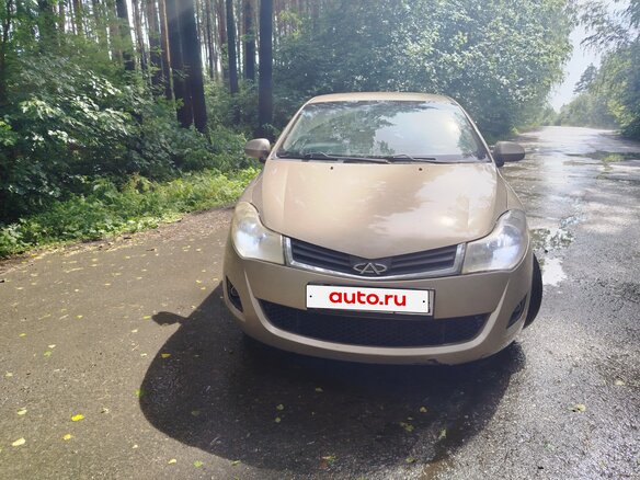 2012 Chery Very (A13), бежевый, 183000 рублей - вид 1