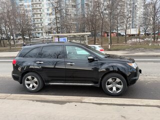 2008 Acura MDX II, чёрный, 1200000 рублей, вид 3
