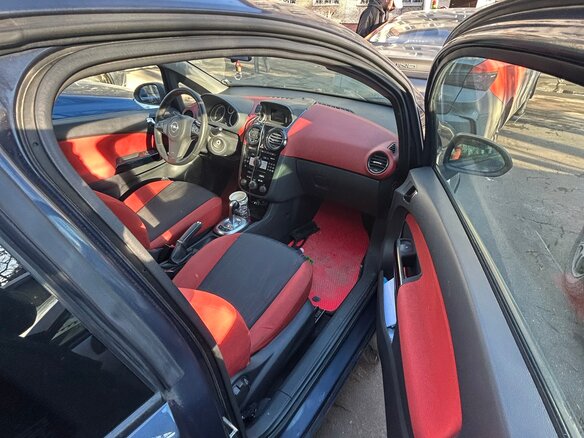 2007 Opel Corsa D, серый, 300000 рублей - вид 4