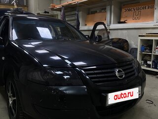 2008 Nissan Almera Classic I, чёрный, 290000 рублей, вид 2