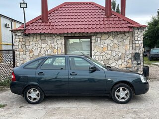 2013 Lada (ВАЗ) Priora I, синий, 430000 рублей, вид 4