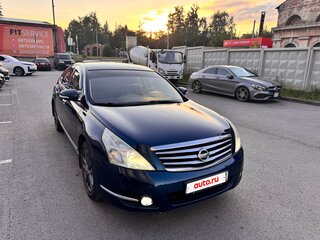 2008 Nissan Teana II (J32), синий, 1110000 рублей, вид 2
