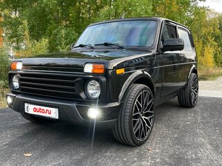 2023 Lada (ВАЗ) Niva Legend Euro-2 I, чёрный, 1330000 рублей, вид 2